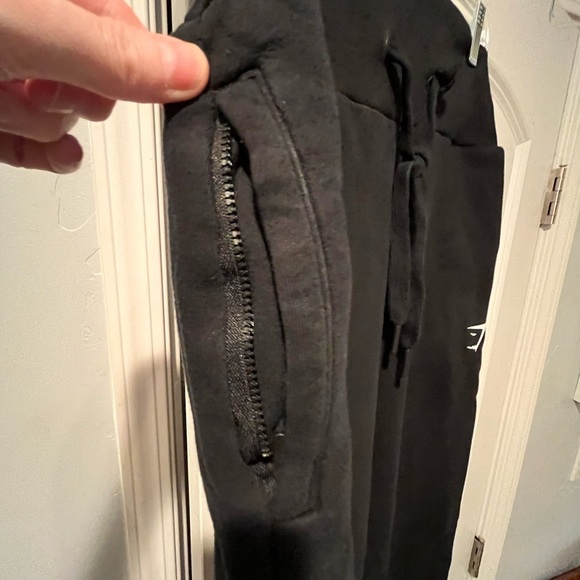 Gymshark Black Joggers - Picture 3 of 5